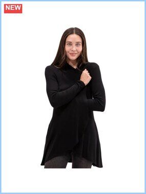 Lightweight Open Front Cardigan Sweater Made in USA TENCEL